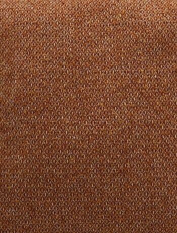 Funda de almohada de lana con microestampado de rombos