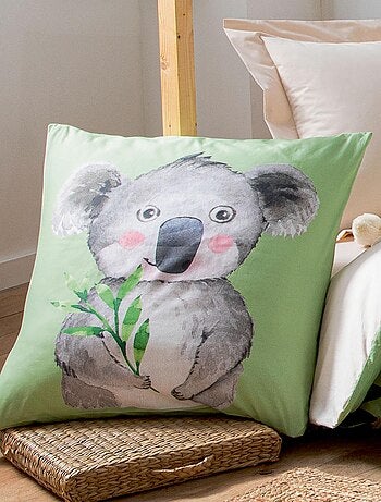 Funda de almohada de panda