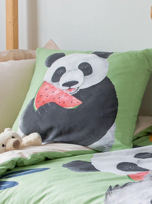 Funda de almohada de panda - Kiabi Funda de almohada de panda - Kiabi