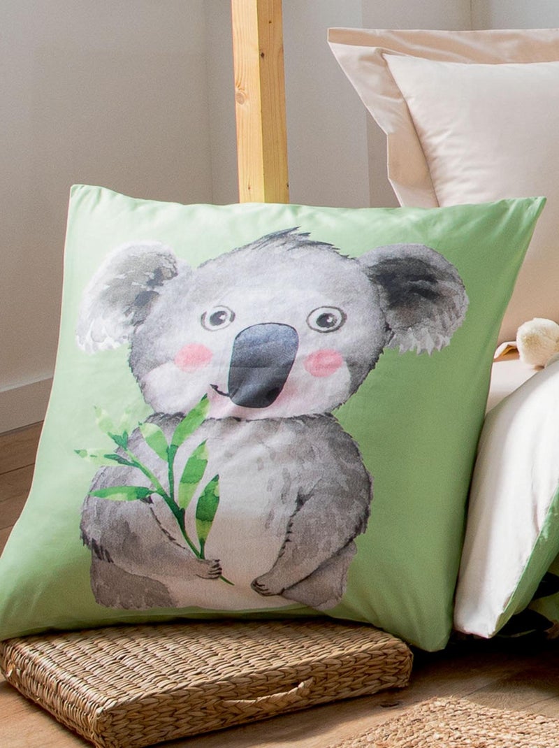 Funda de almohada de panda Verde - Kiabi