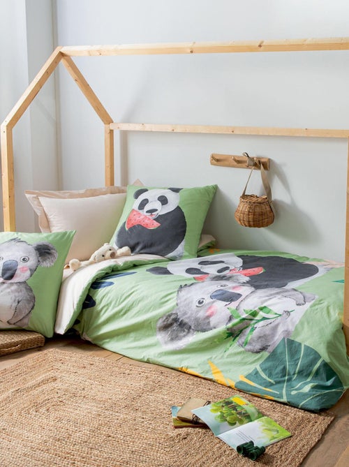 Funda de almohada de panda - Kiabi Funda de almohada de panda - Kiabi