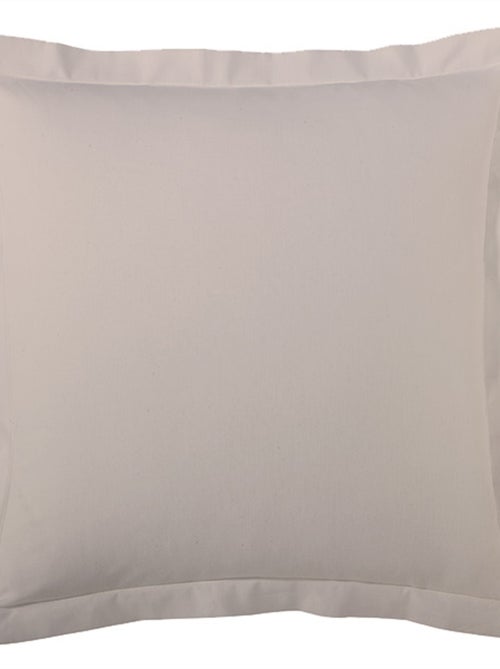 Funda de almohada de percal de algodón lisa acolchada Allemand - Kiabi Funda de almohada de percal de algodón lisa acolchada Allemand - Kiabi