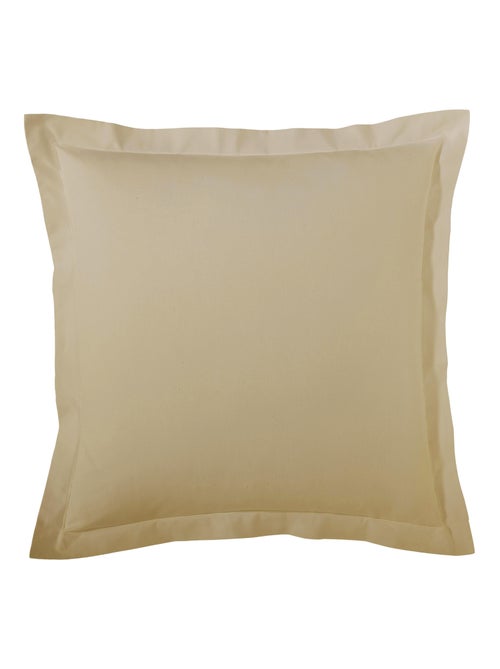 Funda de almohada de percal de algodón lisa acolchada  Allemand - Kiabi