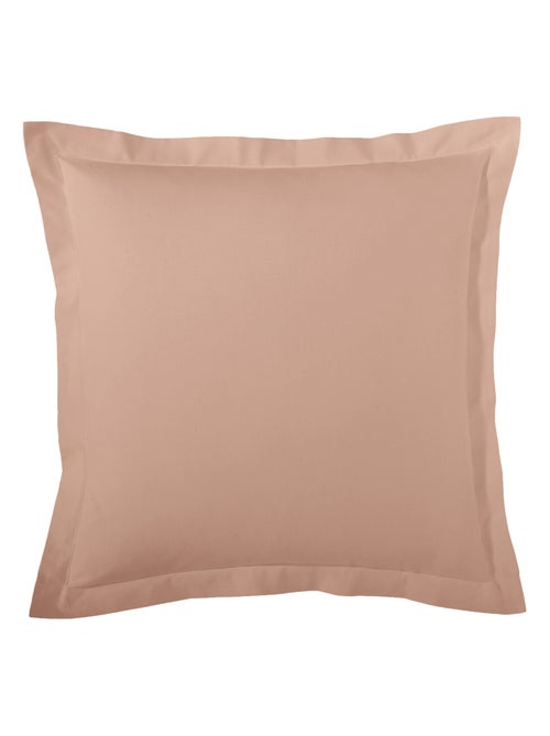Funda de almohada de percal de algodón lisa acolchada  Allemand - Kiabi