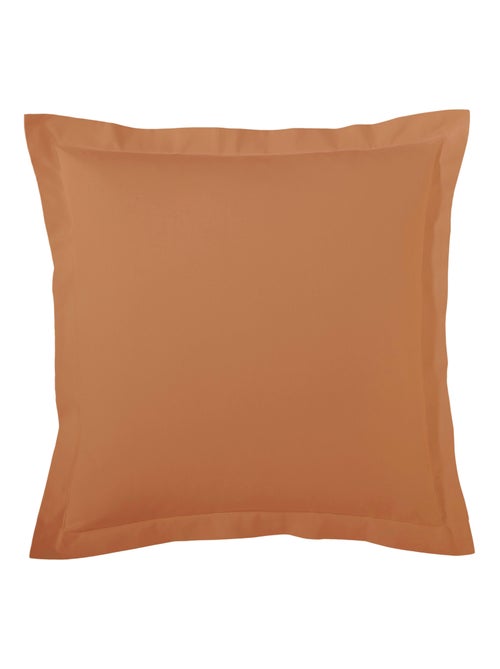 Funda de almohada de percal de algodón lisa acolchada  Allemand - Kiabi