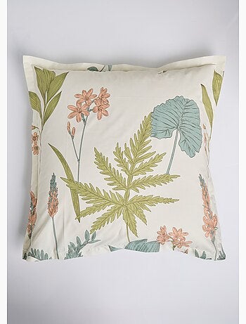 Funda de almohada de percal estampada, 80 hilos/cm², almohada de apoyo - Afibel