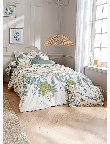 Funda de almohada de percal estampada, 80 hilos/cm², almohada de apoyo - Afibel