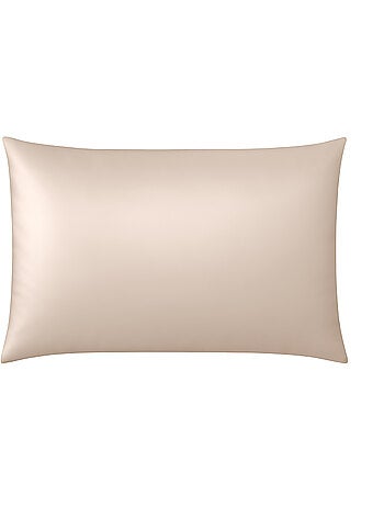 Funda de almohada de seda antiencrespamiento y antiedad