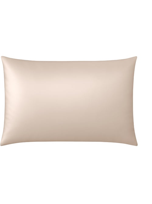 Funda de almohada de seda antiencrespamiento y antiedad - Kiabi Funda de almohada de seda antiencrespamiento y antiedad - Kiabi