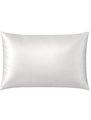 Funda de almohada de seda antiencrespamiento y antiedad