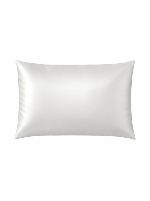 Funda de almohada de seda antiencrespamiento y antiedad - Kiabi Funda de almohada de seda antiencrespamiento y antiedad - Kiabi