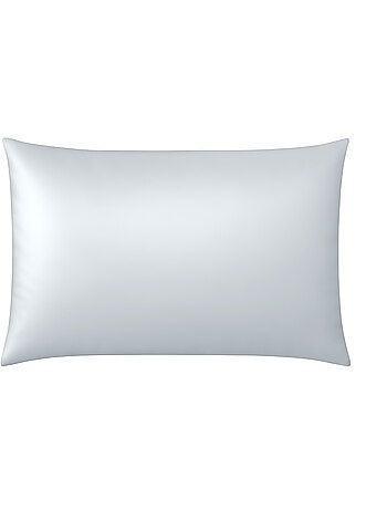 Funda de almohada de seda antiencrespamiento y antiedad