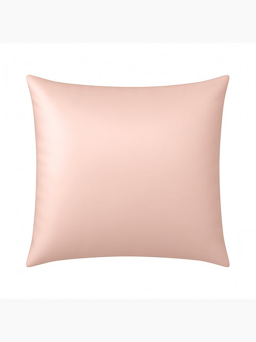 Funda de almohada de seda antiencrespamiento y antiedad - Kiabi Funda de almohada de seda antiencrespamiento y antiedad - Kiabi