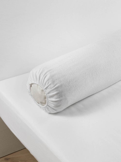 Funda de almohada de vellón 100% algodón - Kiabi Funda de almohada de vellón 100% algodón - Kiabi