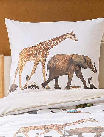 Funda de almohada del Arca de Noé