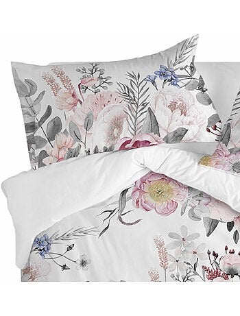 Funda de almohada Delicate bouquet "Happyfriday