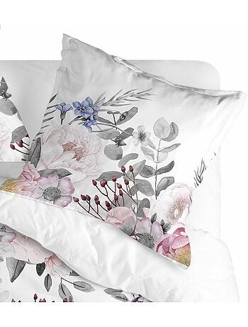 Funda de almohada Delicate bouquet "Happyfriday