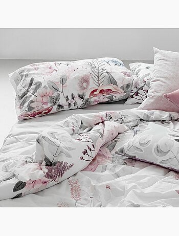 Funda de almohada Delicate bouquet "Happyfriday