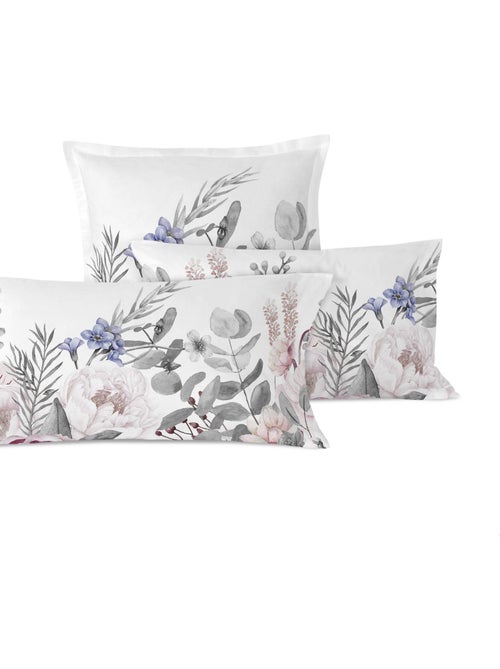 Funda de almohada Delicate bouquet "Happyfriday" - Kiabi Funda de almohada Delicate bouquet "Happyfriday" - Kiabi