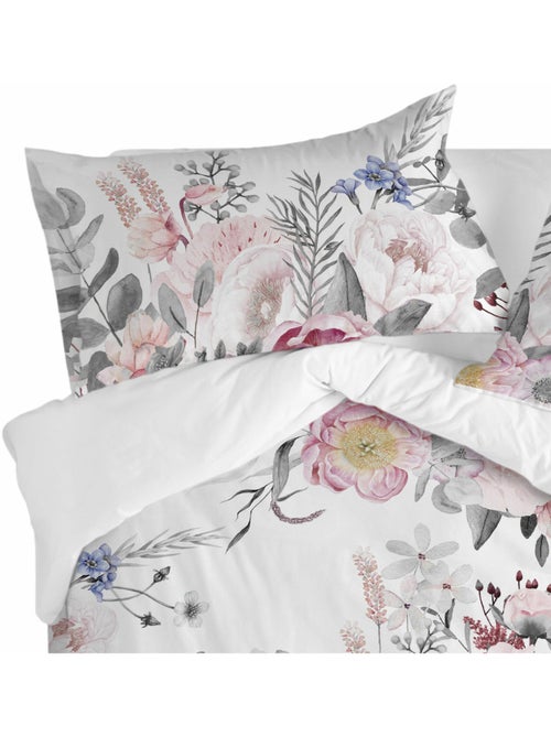 Funda de almohada Delicate bouquet "Happyfriday" - Kiabi Funda de almohada Delicate bouquet "Happyfriday" - Kiabi