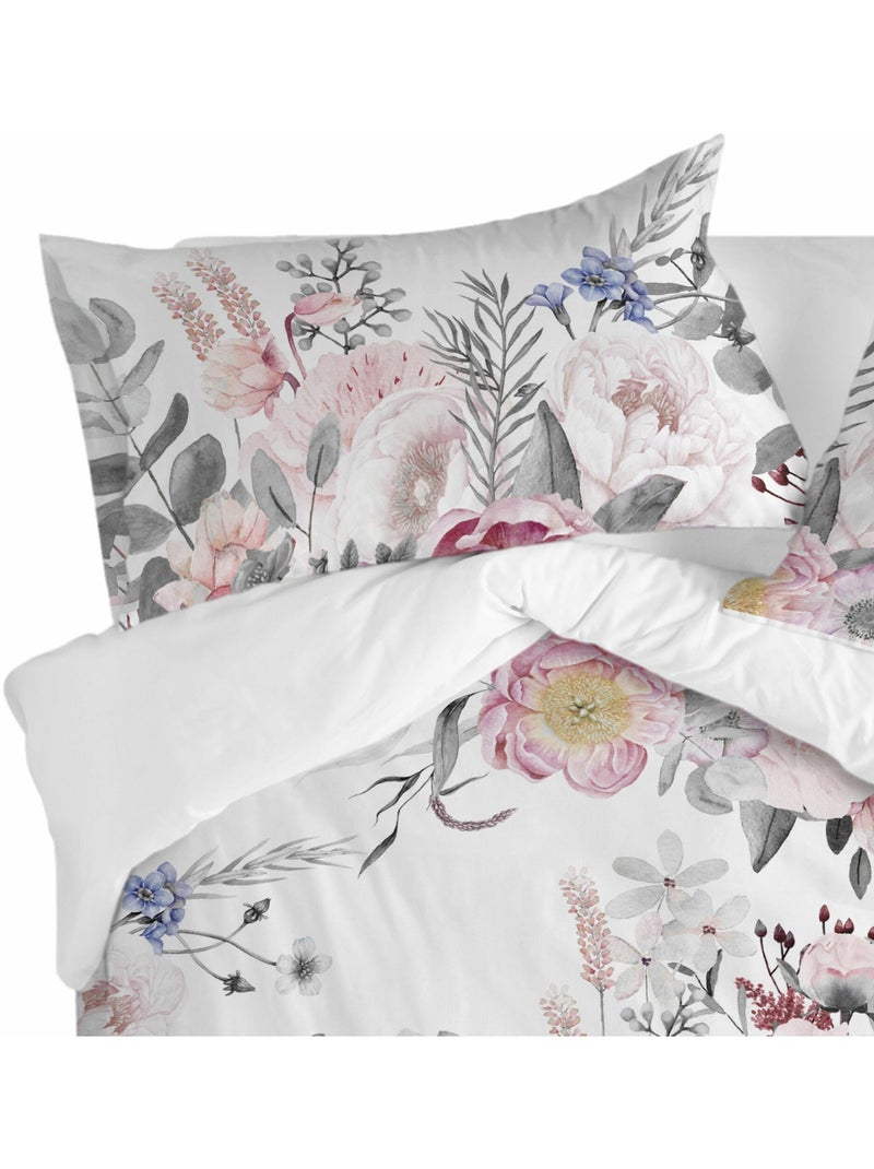 Funda de almohada Delicate bouquet "Happyfriday" Multicolor - Kiabi