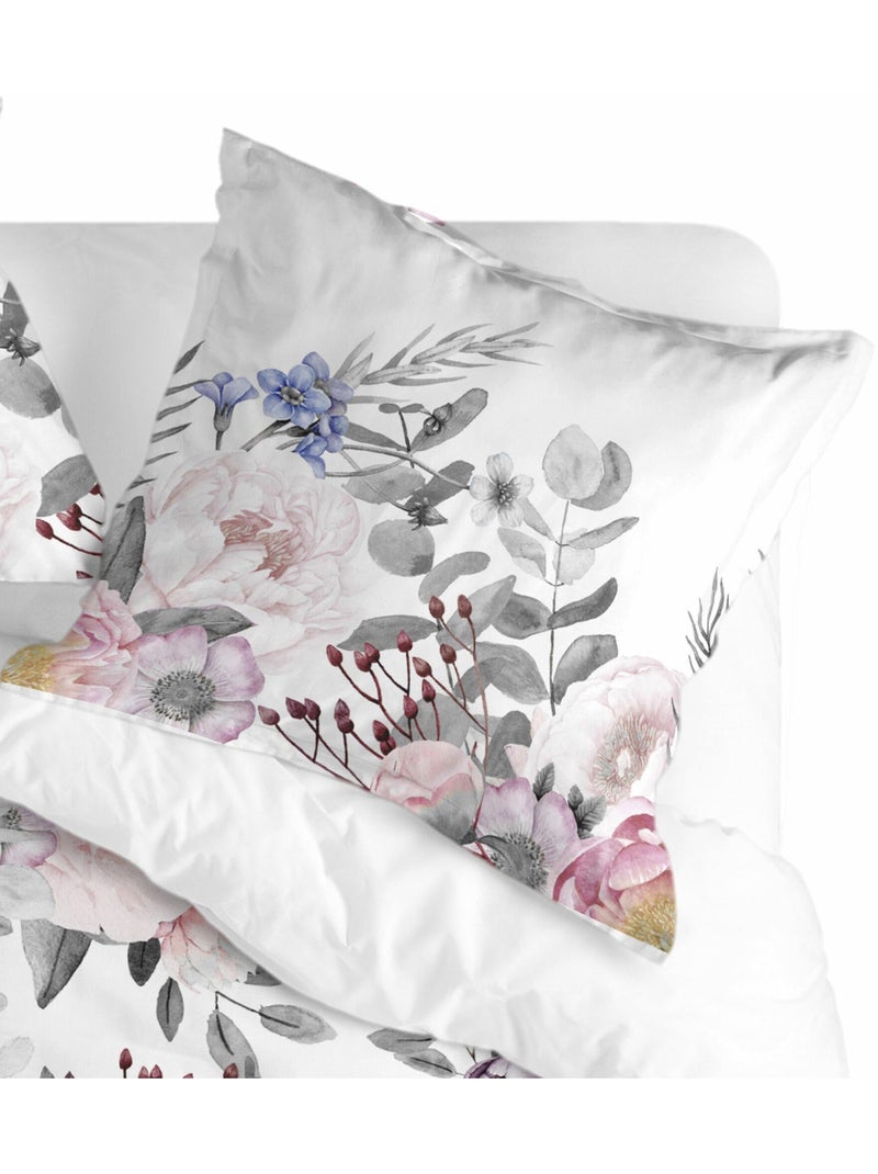 Funda de almohada Delicate bouquet "Happyfriday" Multicolor - Kiabi