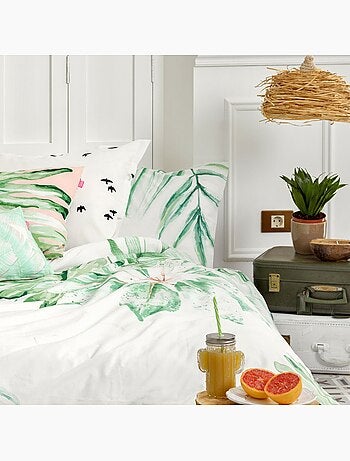 Funda de almohada Delicate "Happyfriday