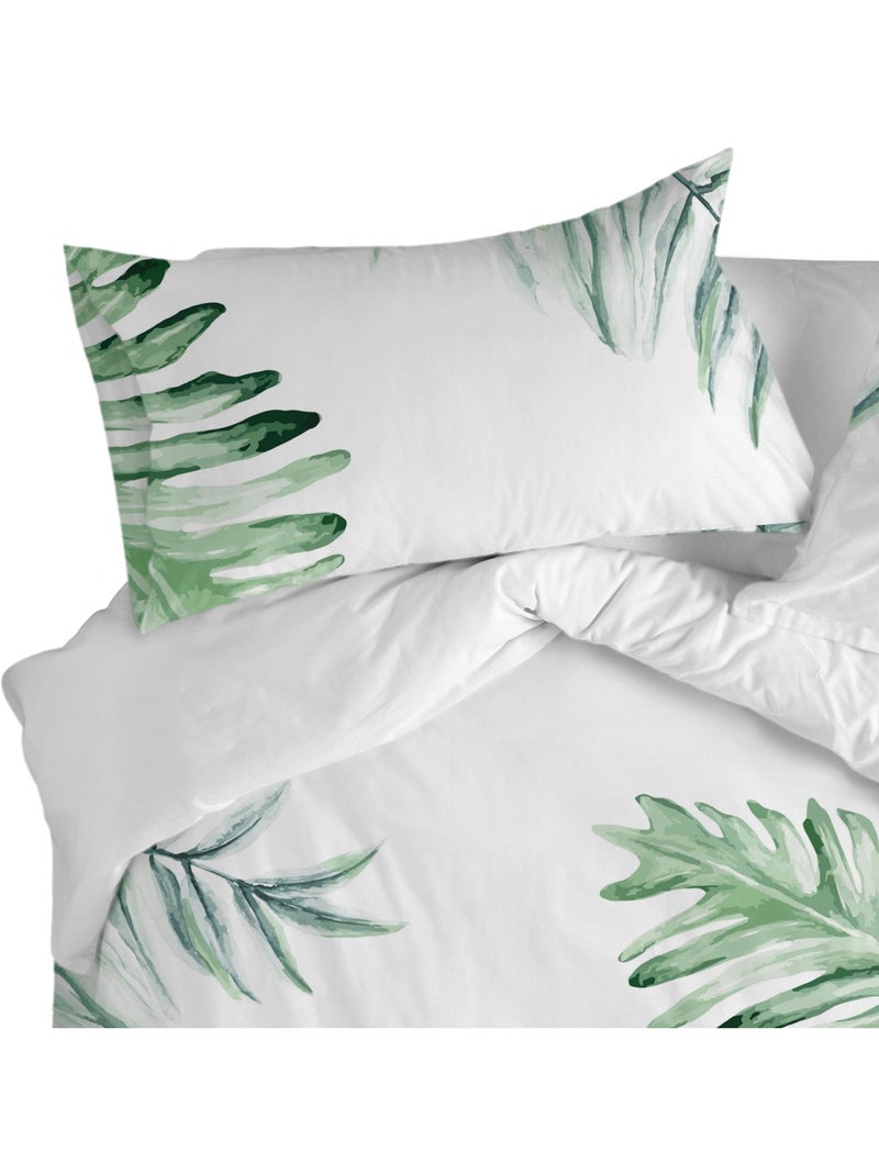 Funda de almohada Delicate "Happyfriday" Blanco - Kiabi
