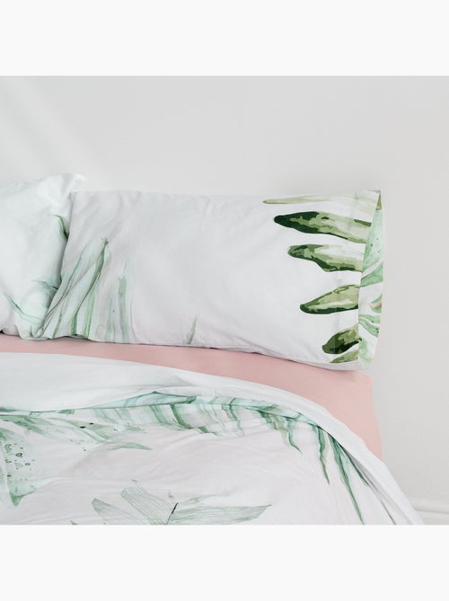 Funda de almohada Delicate "Happyfriday" - Kiabi