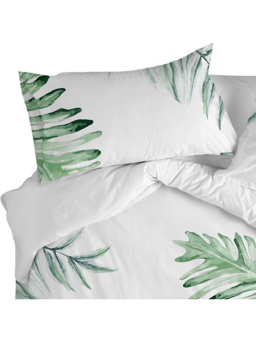 Funda de almohada Delicate "Happyfriday" - Kiabi