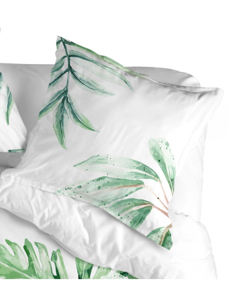 Funda de almohada Delicate "Happyfriday" Multicolor - Kiabi