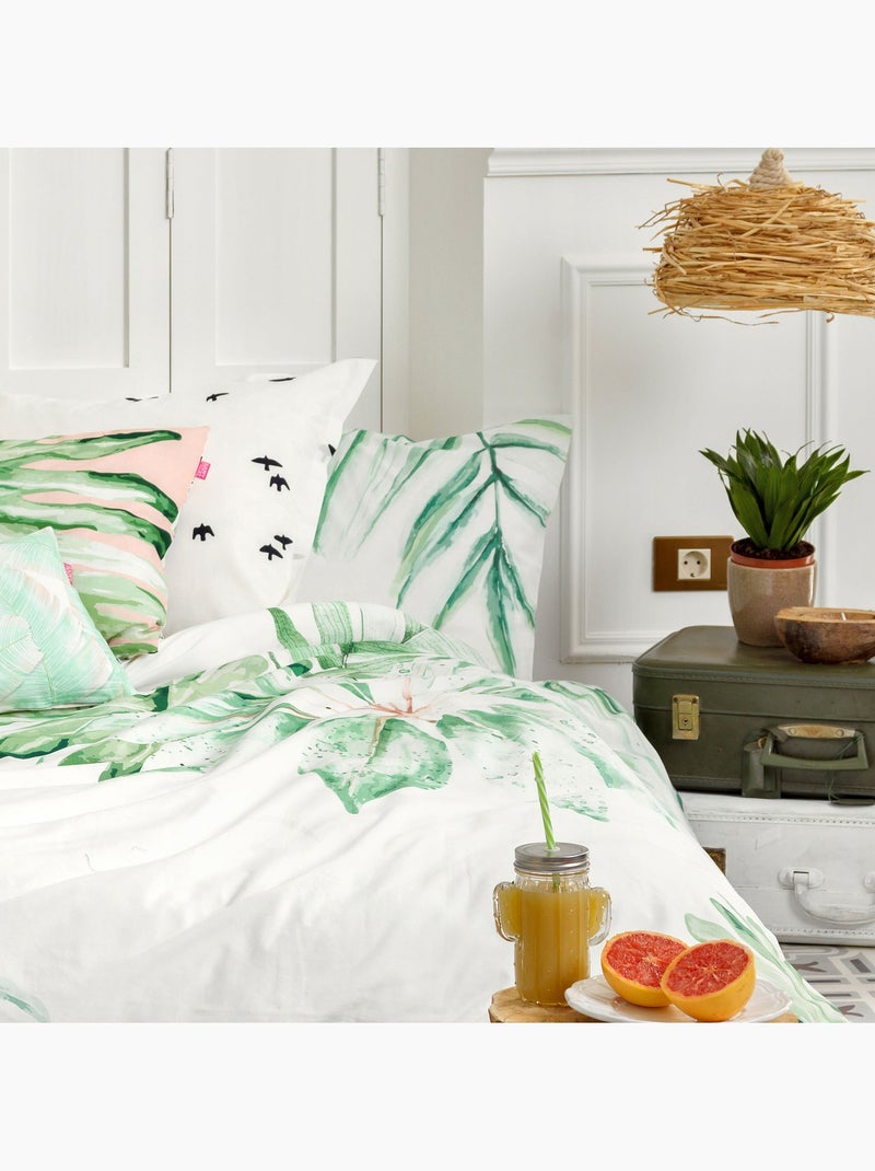 Funda de almohada Delicate "Happyfriday" Multicolor - Kiabi