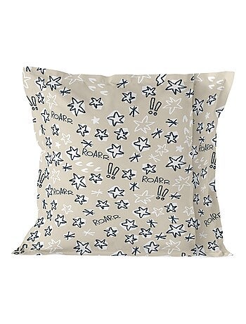 Funda de almohada Dino friends "Happyfriday