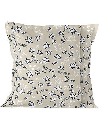 Funda de almohada Dino friends "Happyfriday
