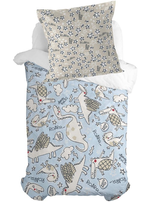 Funda de almohada Dino friends "Happyfriday" - Kiabi