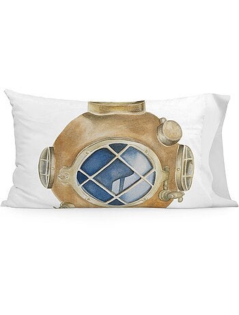 Funda de almohada diving suit "happyfriday