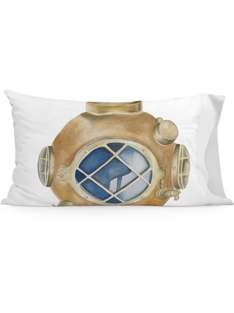 Funda de almohada Diving suit "Happyfriday" Multicolor - Kiabi