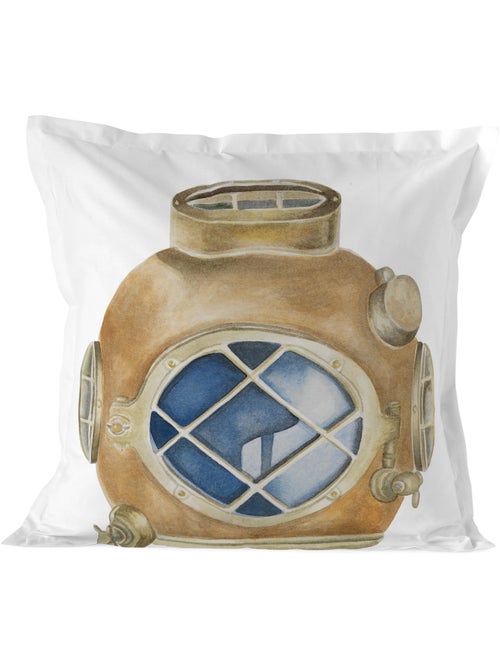 Funda de almohada Diving suit "Happyfriday" - Kiabi