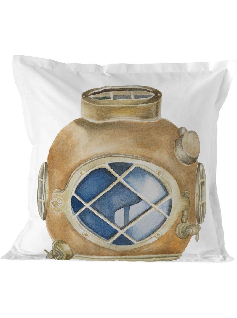 Funda de almohada Diving suit "Happyfriday" Multicolor - Kiabi