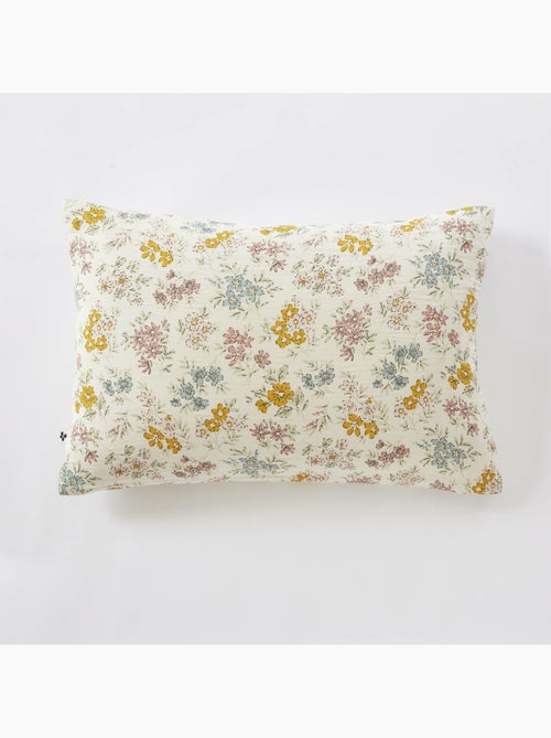 Funda de almohada doble gasa de algodón 125 g/m² - Kiabi Funda de almohada doble gasa de algodón 125 g/m² - Kiabi
