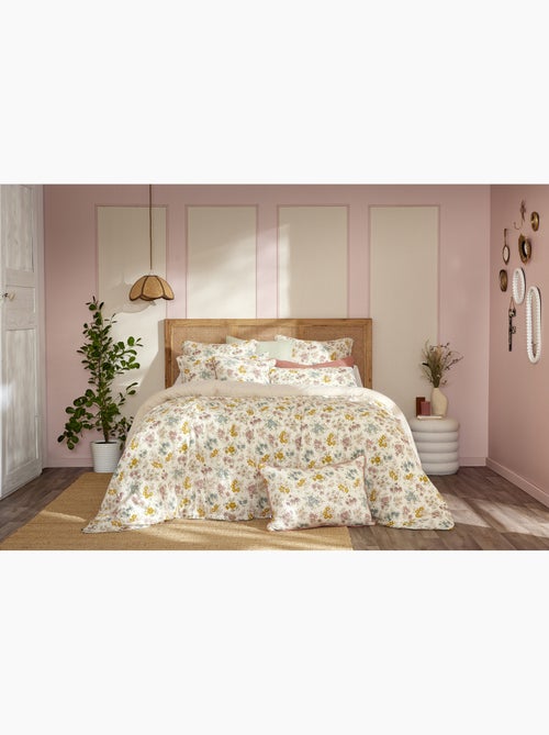 Funda de almohada doble gasa de algodón 125 g/m² - Kiabi Funda de almohada doble gasa de algodón 125 g/m² - Kiabi