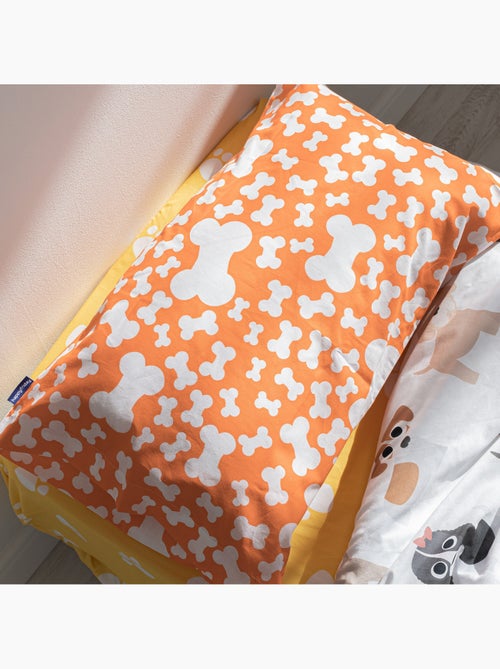 Funda de almohada Dogs "Happyfriday" - Kiabi