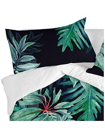 Funda de almohada Ebony "Happyfriday