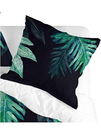 Funda de almohada Ebony "Happyfriday