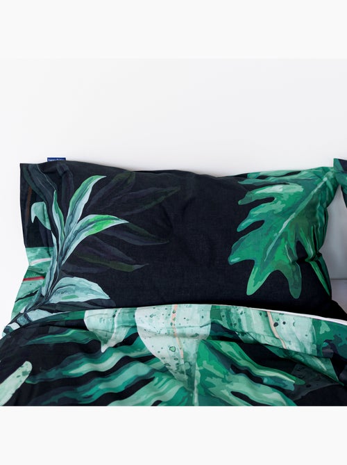 Funda de almohada Ebony "Happyfriday" - Kiabi Funda de almohada Ebony "Happyfriday" - Kiabi