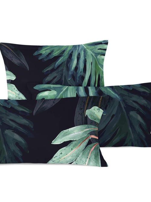 Funda de almohada Ebony "Happyfriday" - Kiabi