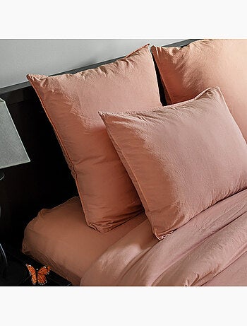 Funda de almohada en algodón lavado Cap ferret
