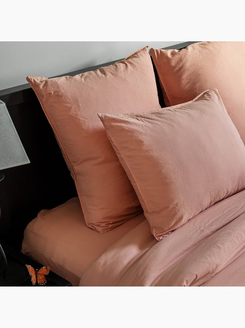 Funda de almohada en algodón lavado Cap ferret - Kiabi