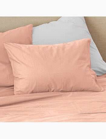 Funda de almohada en algodón lavado cap ferret
