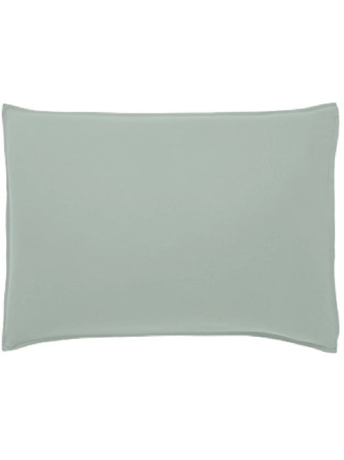 Funda de almohada en algodón lavado Cap ferret - Kiabi Funda de almohada en algodón lavado Cap ferret - Kiabi